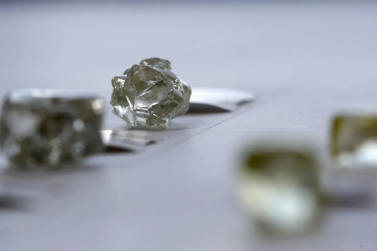 Botswana Diamond Stockpile Nearly Double Target as Lab-Grown Gems Bite