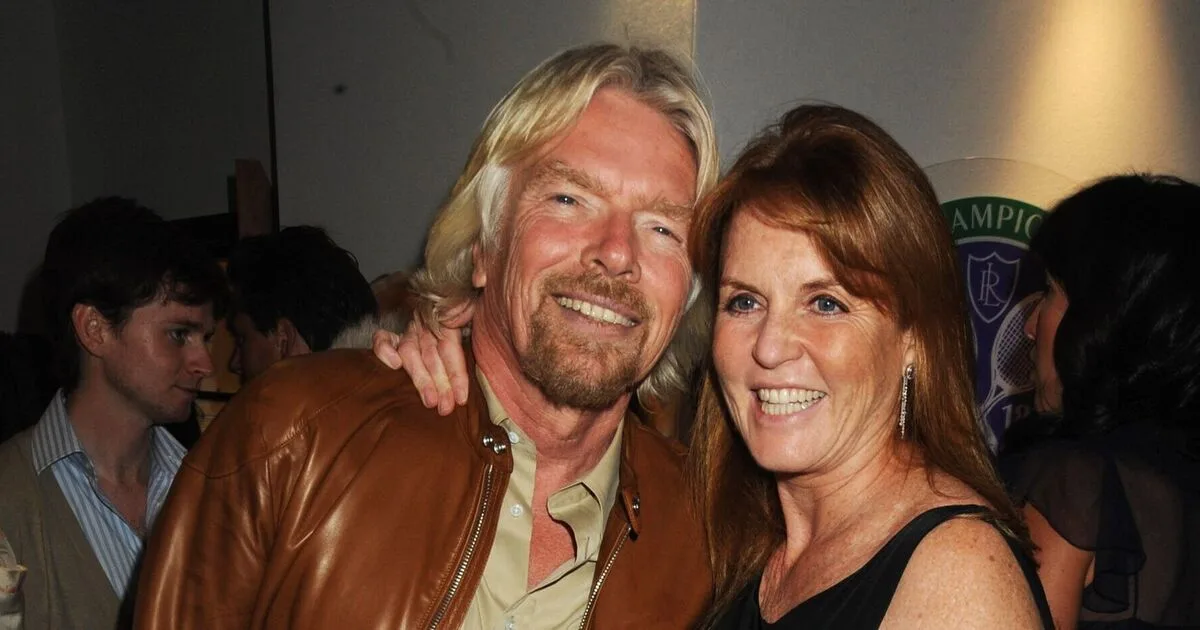 Richard Branson Denies Sarah Ferguson Hiding on Necker Island