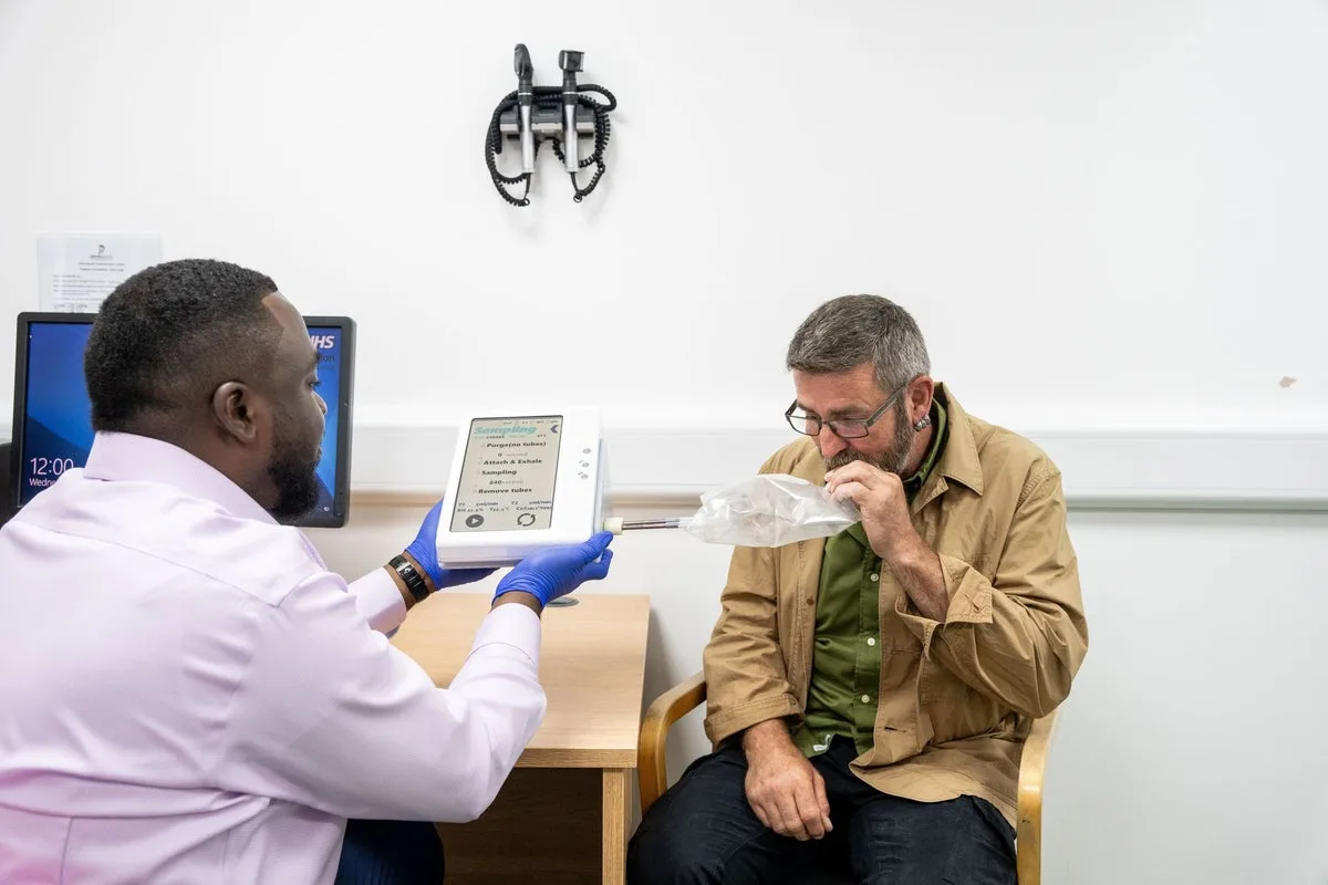 Breath Test Breakthrough in Pancreatic Cancer Detection