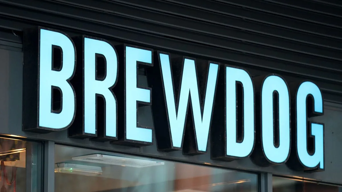 Brewdog Closes 38 UK Bars in Restructuring, 484 Jobs Lost