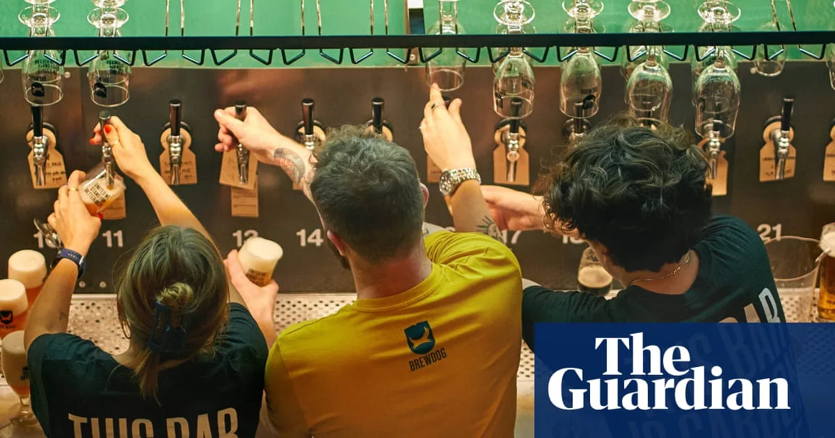BrewDog to Close 10 UK Bars Amid Hospitality Sector Struggles