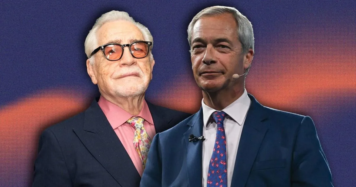 Brian Cox Slams Nigel Farage As A Bully In Latest Tirade