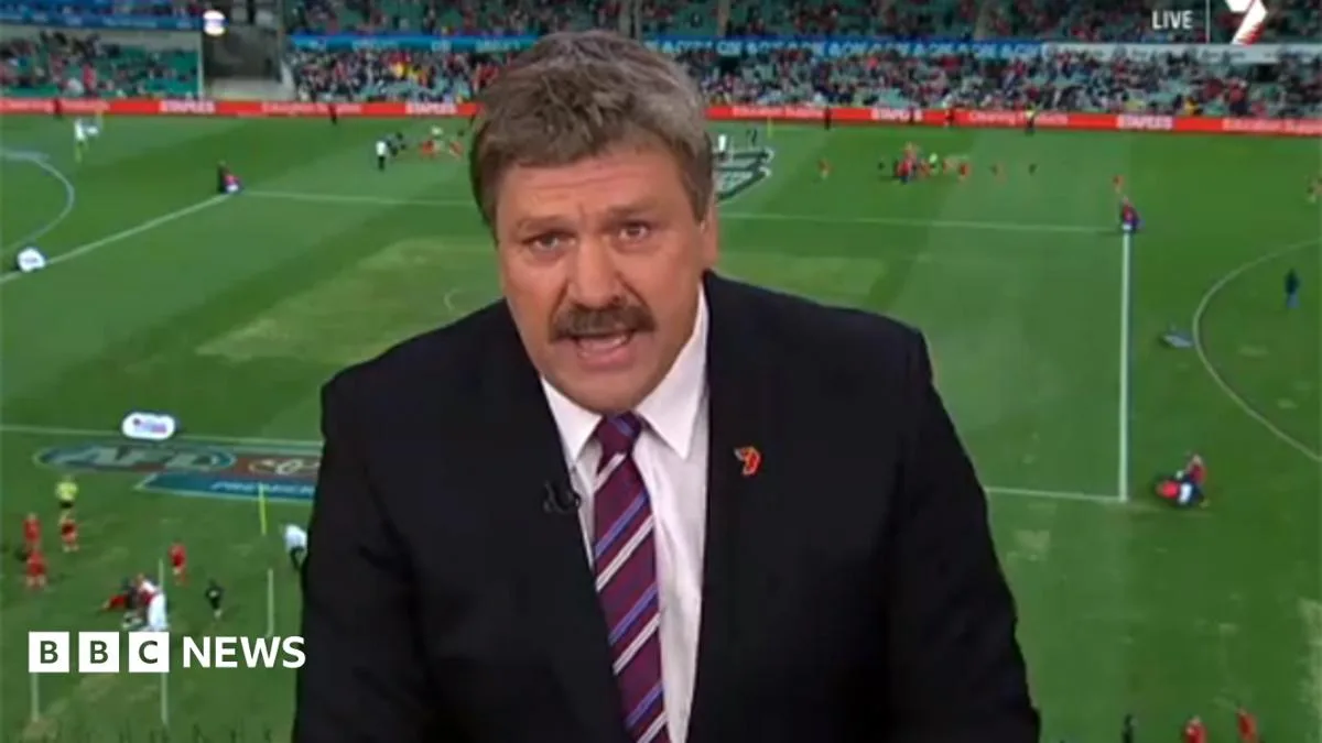 Australian Rules Commentator Brian Taylor Apologises for Homophobic Slur