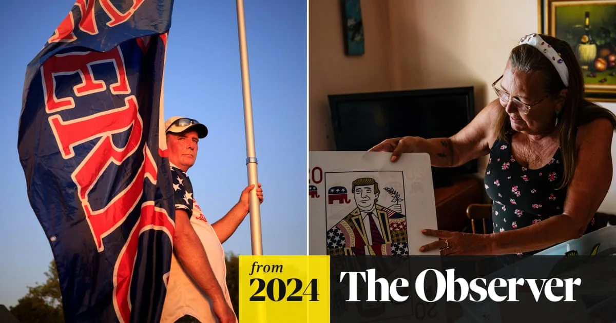 Inside the Maga Mind: Trump's Most Dedicated Fans Explain Their Fervor
