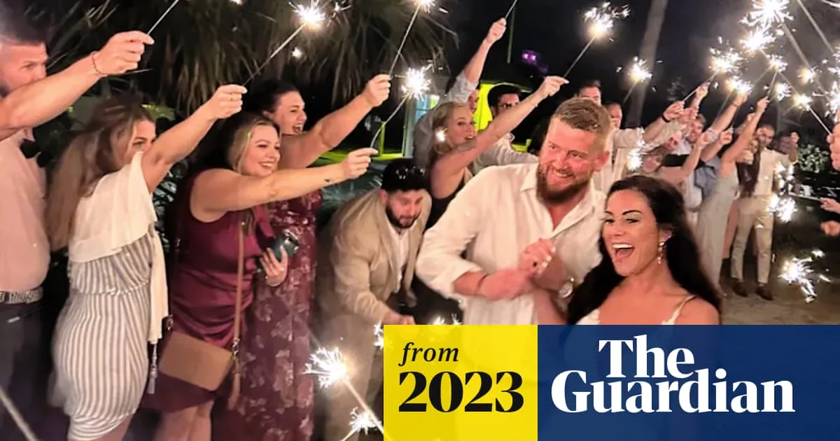 Bride Killed Moments After Wedding by Alleged Drunk Driver on South Carolina Beach