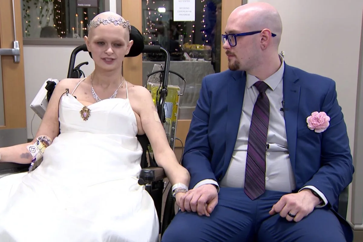 Bride with Rare Cancer Marries in Hospital Ceremony