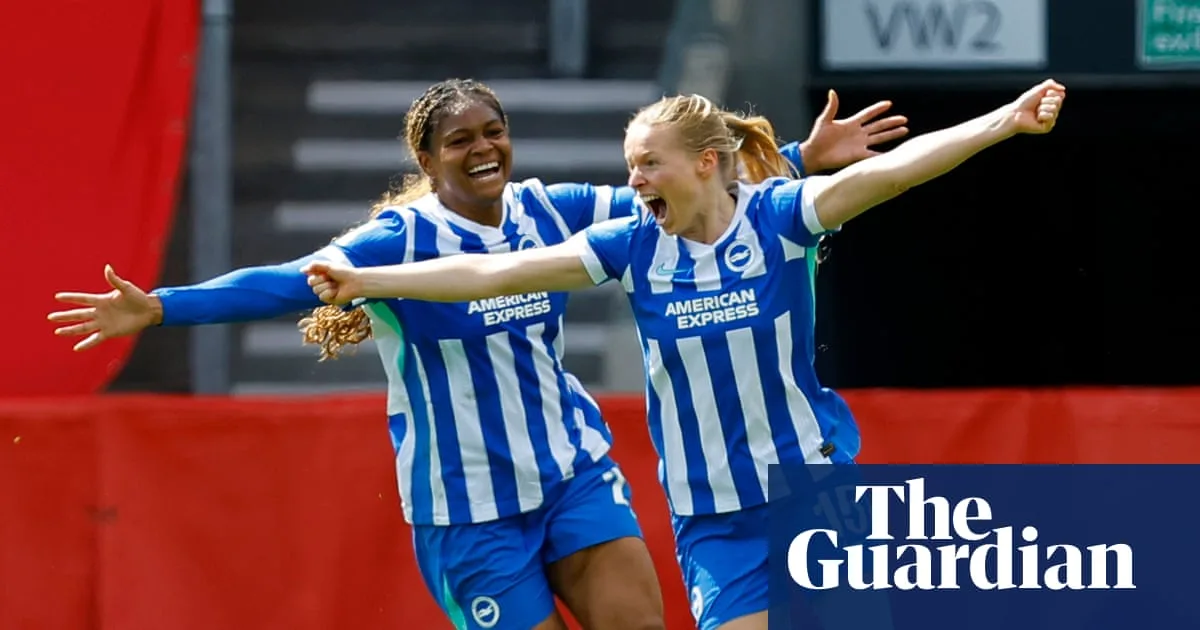 Brighton Stun Liverpool with Last-Gasp Winner to Reach Women's FA Cup Final