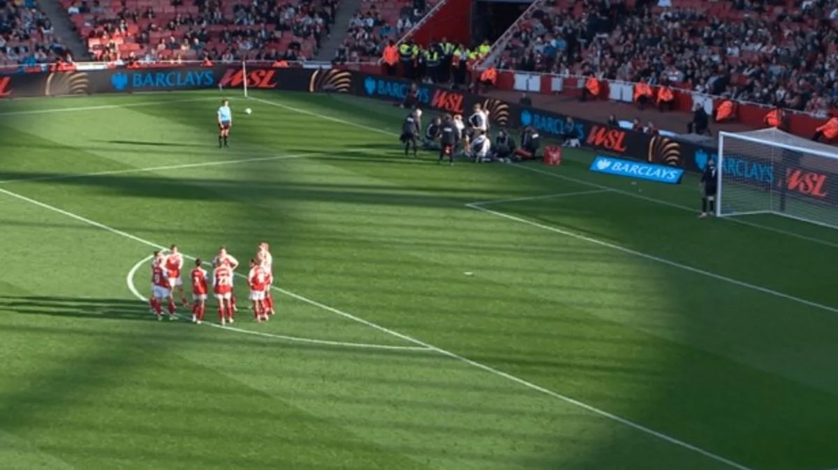 Brighton's Mpome Suffers Serious Head Injury in Arsenal Clash