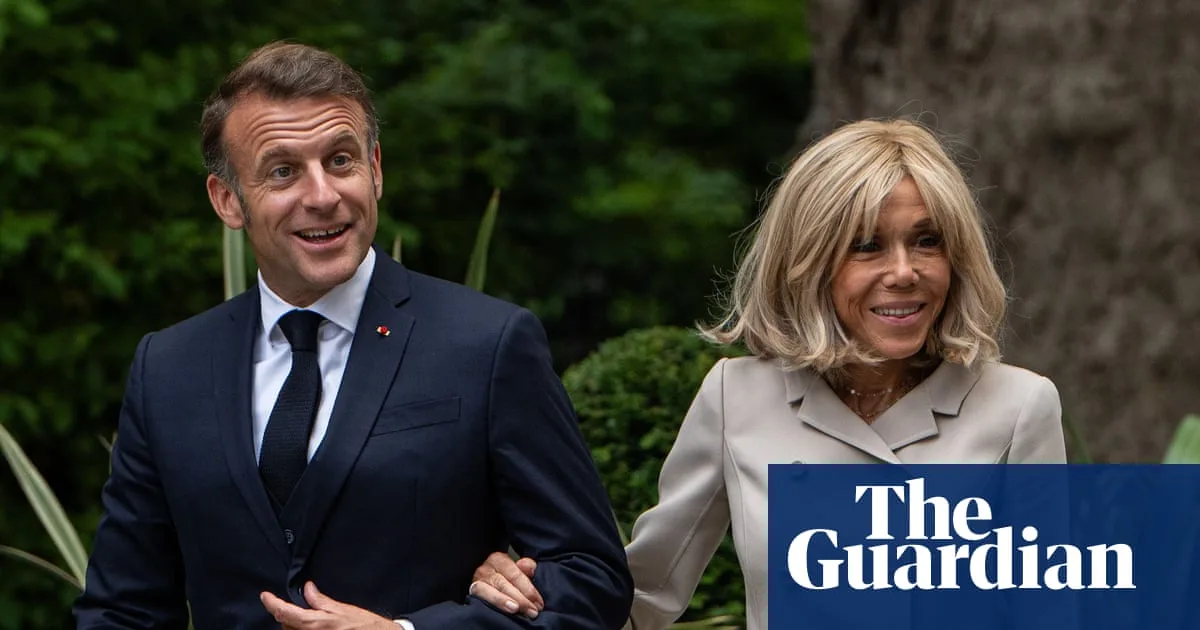 Macrons to Present Scientific Evidence in US Court to Disprove Transgender Conspiracy