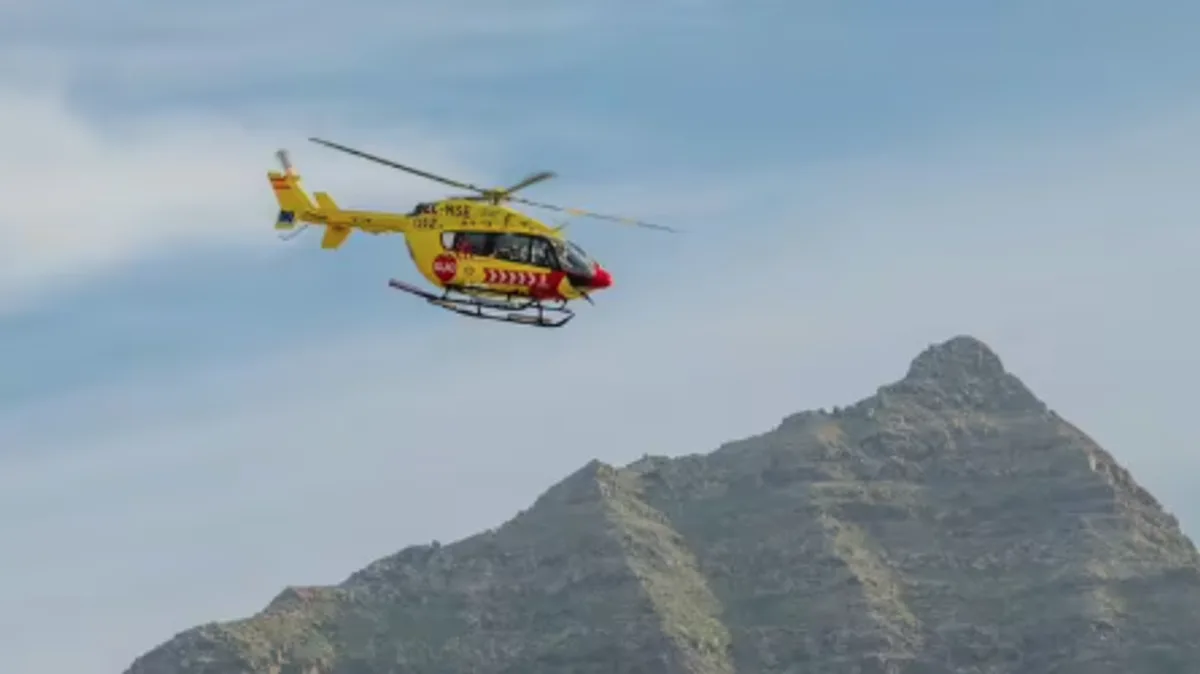 Brit Dies After Helicopter Rescue At Canary Islands Beach