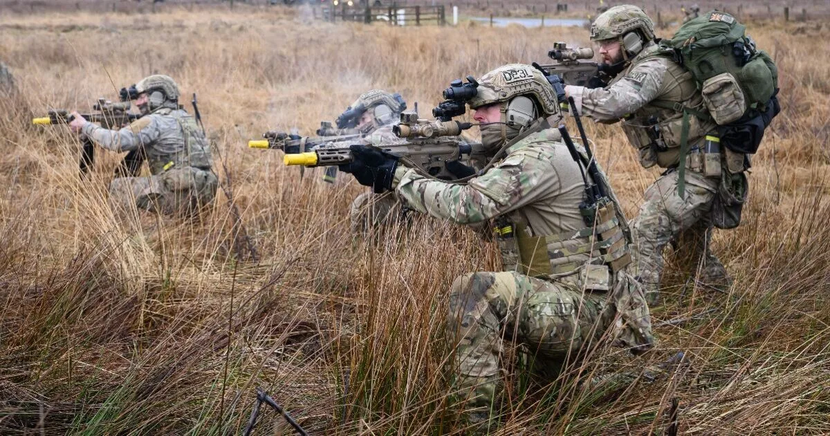 British Army Could Only Seize a Small Market Town, General Warns