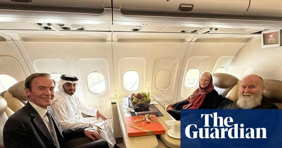 British Couple Freed After Eight Months Detention in Afghanistan
