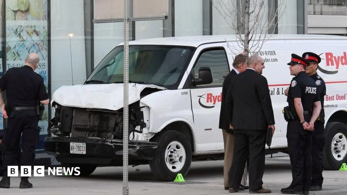 Toronto Van Attacker Found Guilty of Murdering 10 People
