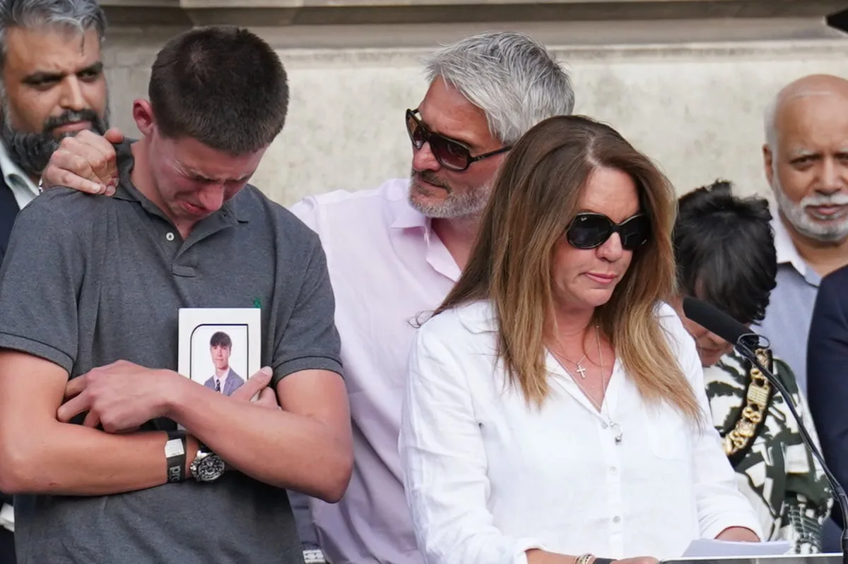Nottingham Vigil: Families of Victims Unite in Grief and Defiance