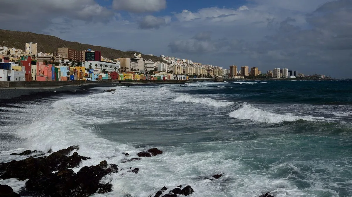British Man Drowns at Gran Canaria Beach