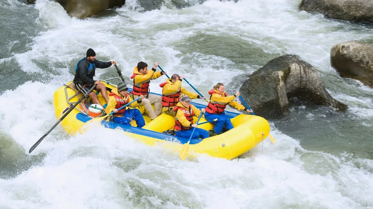 British Woman Dies in White Water Rafting Accident in French Alps