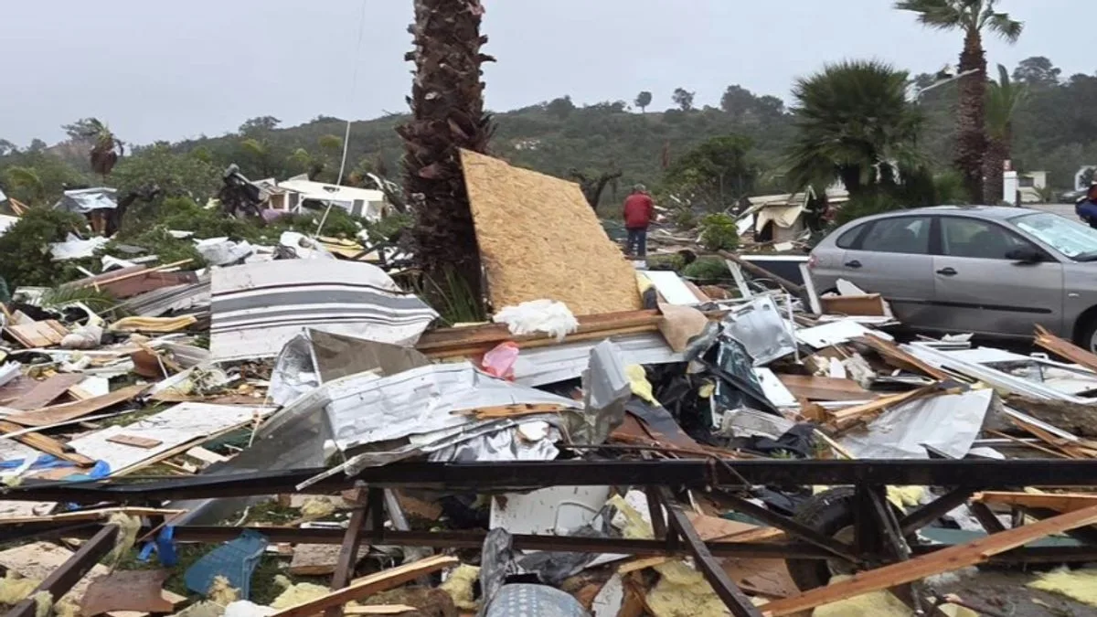 British Woman, 85, Killed as Tornado Hits Portugal Campsite