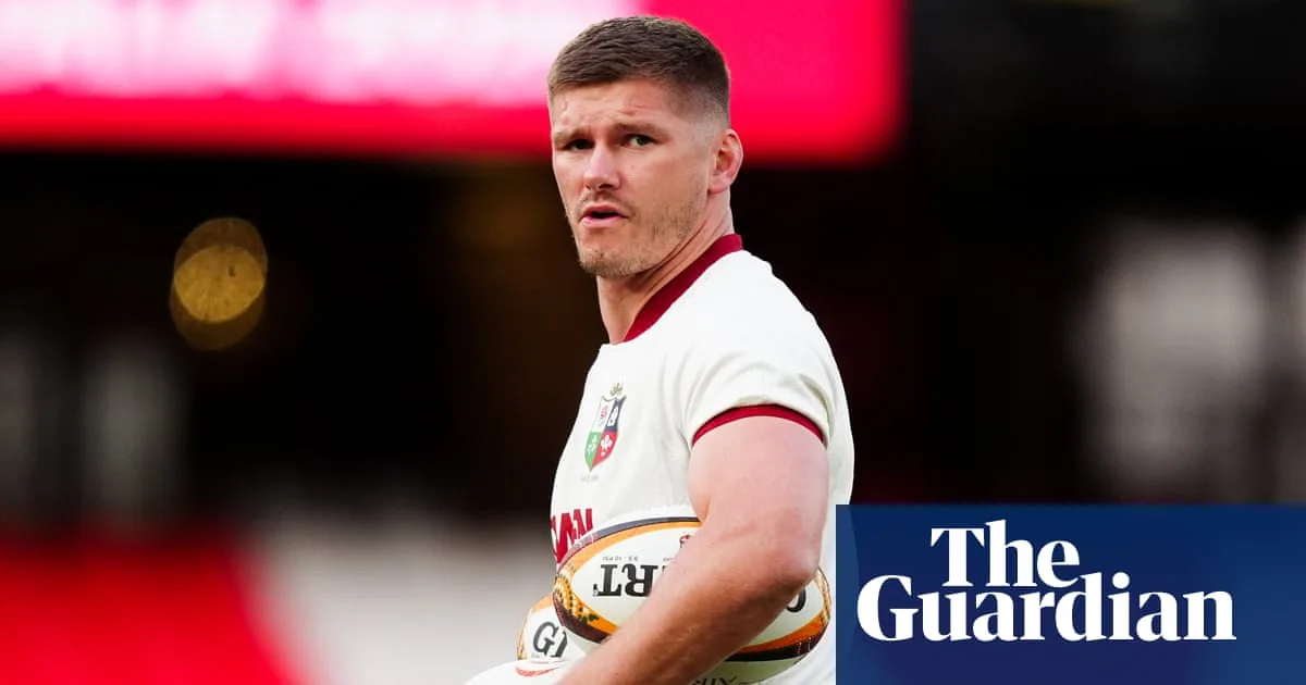 Owen Farrell Opens Door to England Return After Sidestepping Social Media 'Poison'