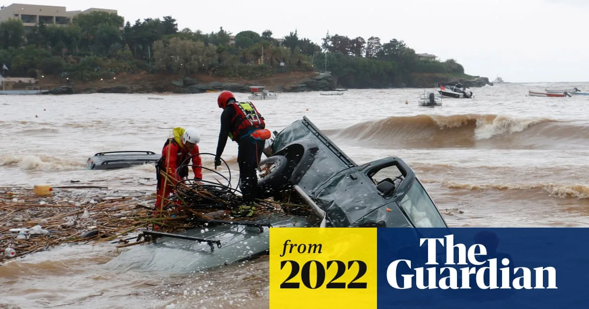 British Tourists Among Stranded as Floods Hit Crete