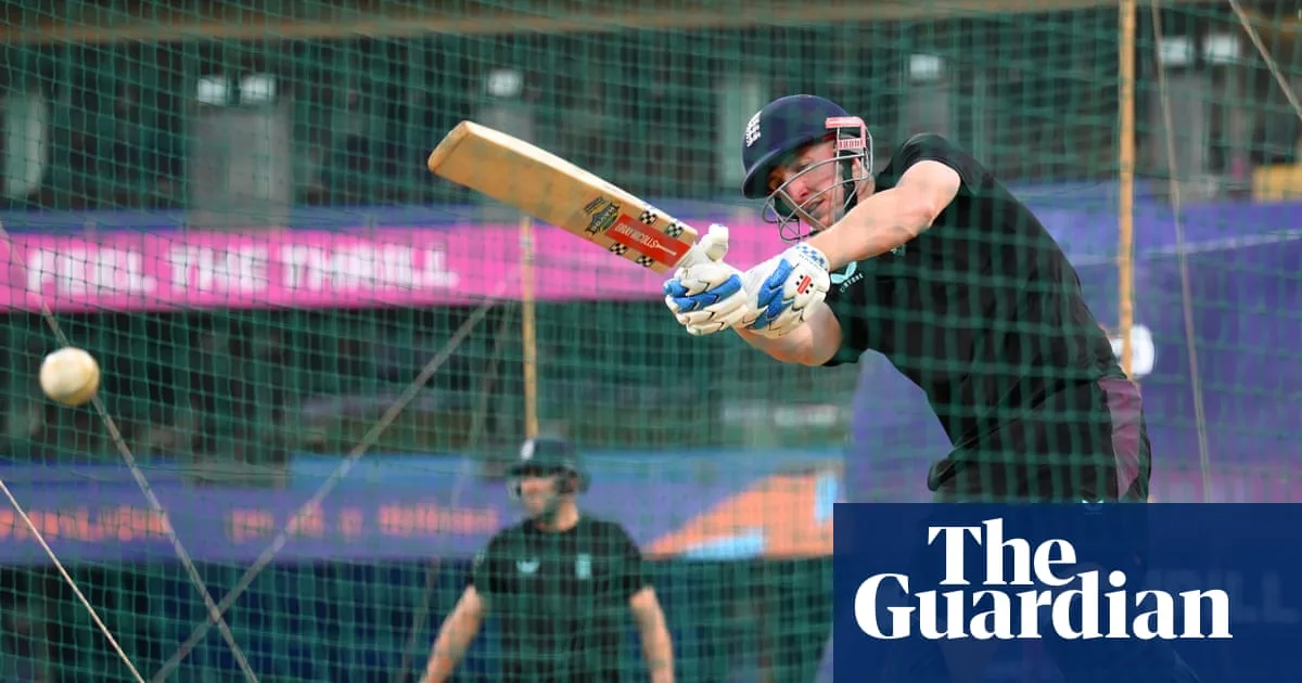 Brook backs England's resilience for T20 World Cup semi-final