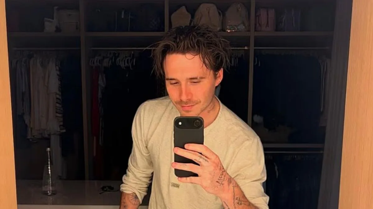 Brooklyn Beckham Snubs Cruz's Olive Branch Amid Family Feud