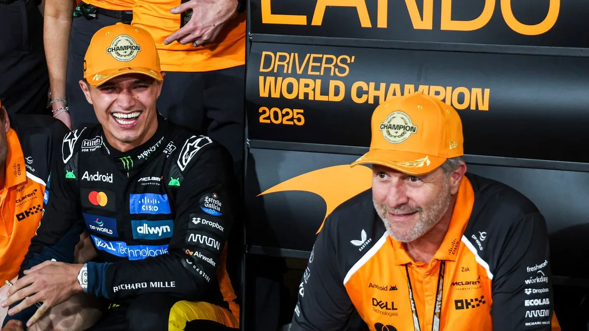 Zak Brown Faces £1m Supercar Bill After Lando Norris F1 Title Win