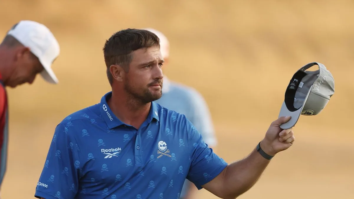 Bryson DeChambeau Fires Up After Controversial Two-Shot Penalty at The Open