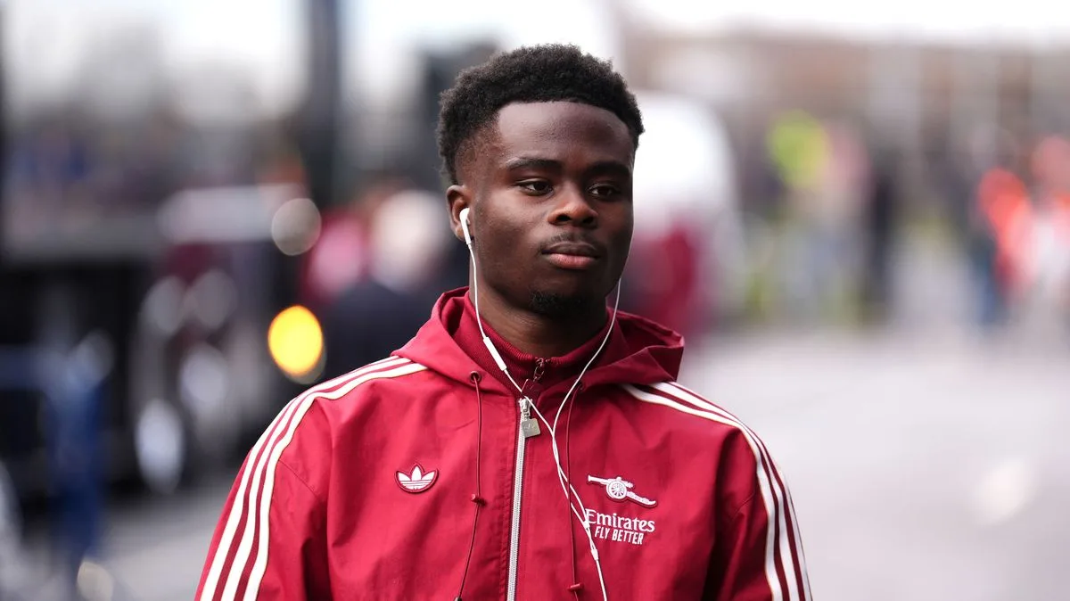 Bukayo Saka Injury Blow Hits Arsenal Before Leeds Clash