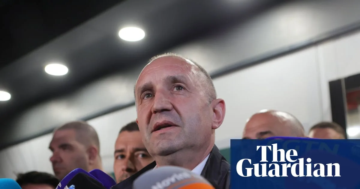 Pro-Russian Rumen Radev secures absolute majority in Bulgarian election