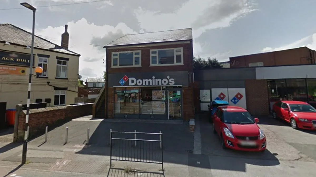 Police Hunt Armed Robber Who Threatened Domino's Staff with Kitchen Knife in Wigan