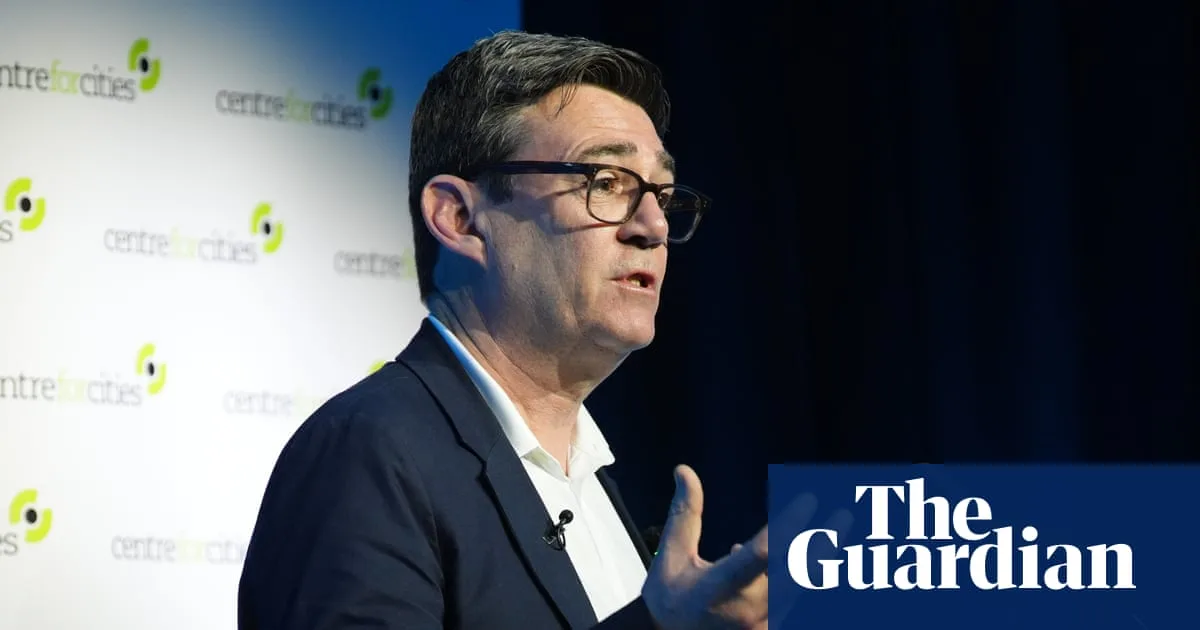 Andy Burnham Criticises Labour’s ‘Bankruptcy’ After Byelection Loss