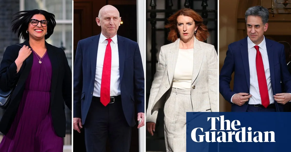 Burnham Appoints First Cabinet in Major Reshuffle