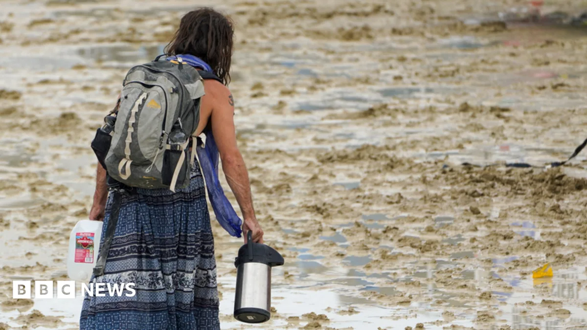 Burning Man Chaos: Storms Strand 64,000 in Mud
