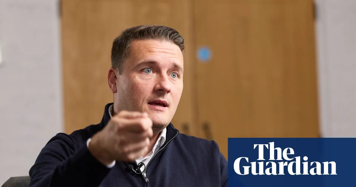 Streeting Says Gaza Concerns Dismissed in Government Like 'Hitting a Brick Wall'