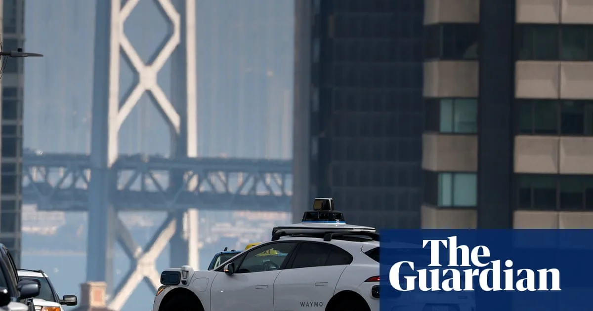 San Francisco woman gives birth in self-driving Waymo taxi