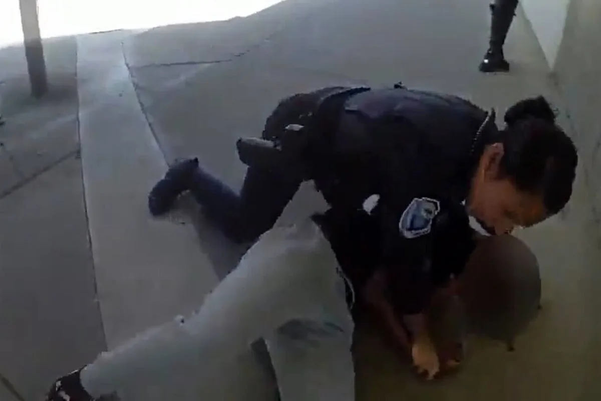 California Police Investigate Officer Filmed Striking Teen