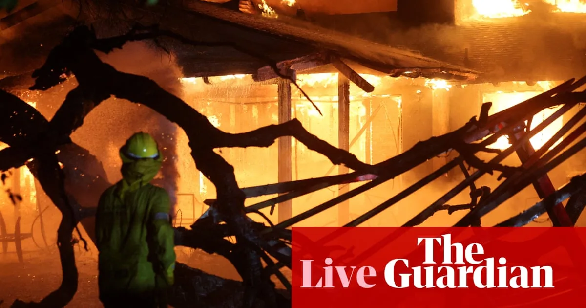 Los Angeles Wildfires: Tens of Thousands Evacuate as Blazes Spread