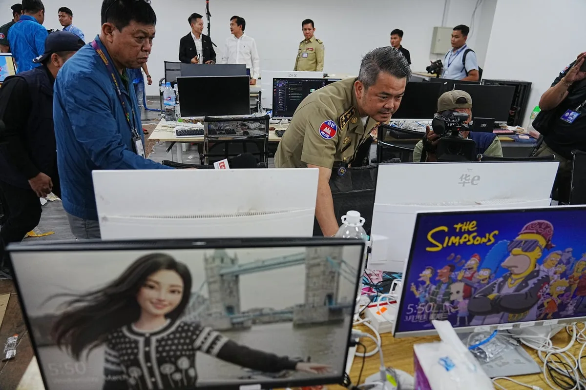 Cambodia Vows to Shut Down All Online Scam Centres by April