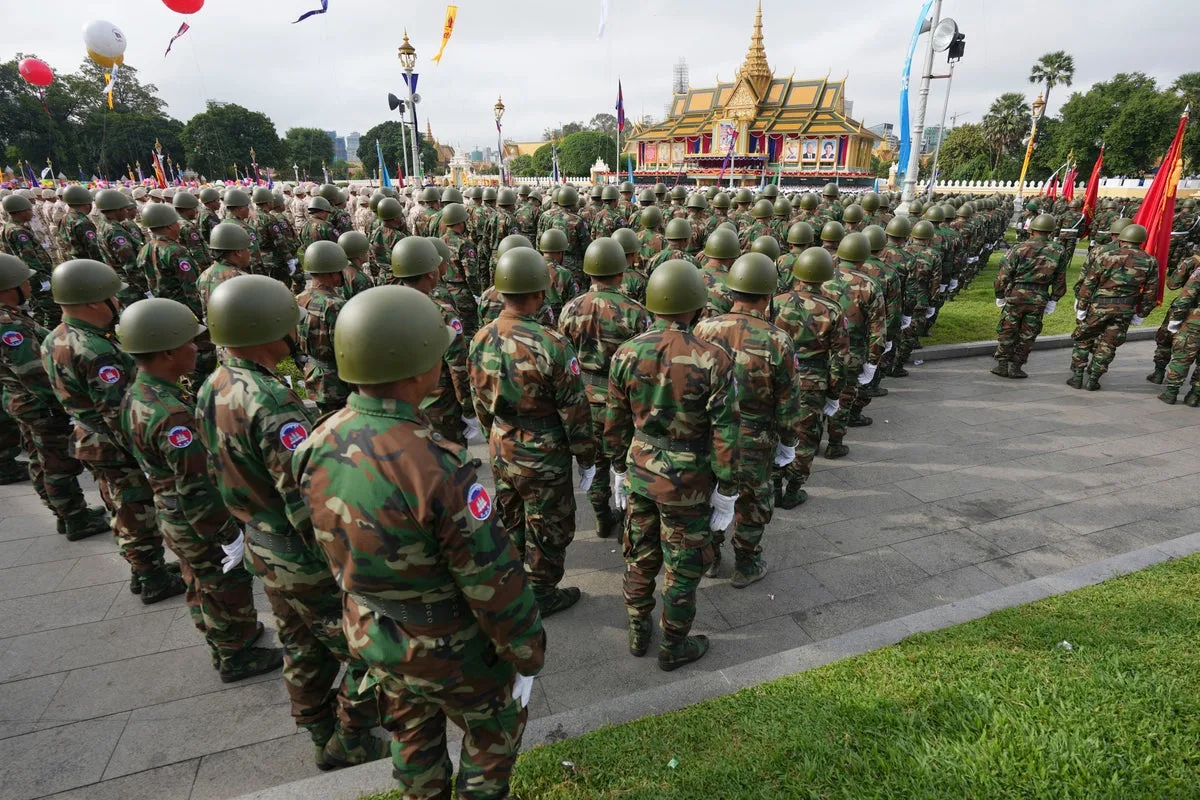 Cambodia Approves Conscription Law for Men Aged 18-25
