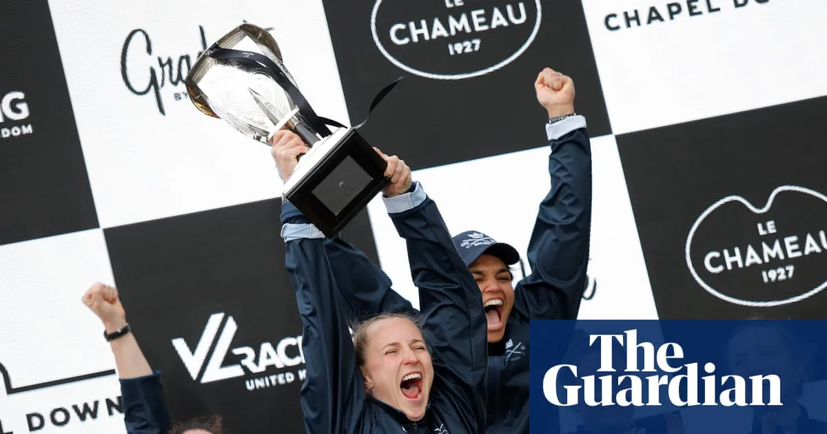 Oxford Women End Eight-Year Drought as Cambridge Men Seal Boat Race Victory