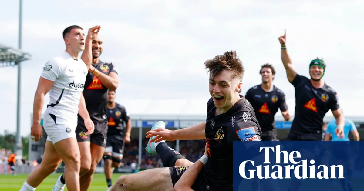 Campbell Ridl Try Helps Exeter Beat Bath 35-12