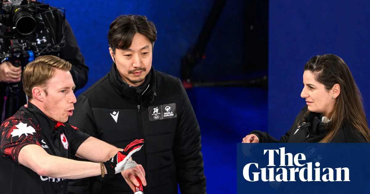 Cheating Accusations Erupt in Canada-Sweden Curling Clash at Winter Olympics