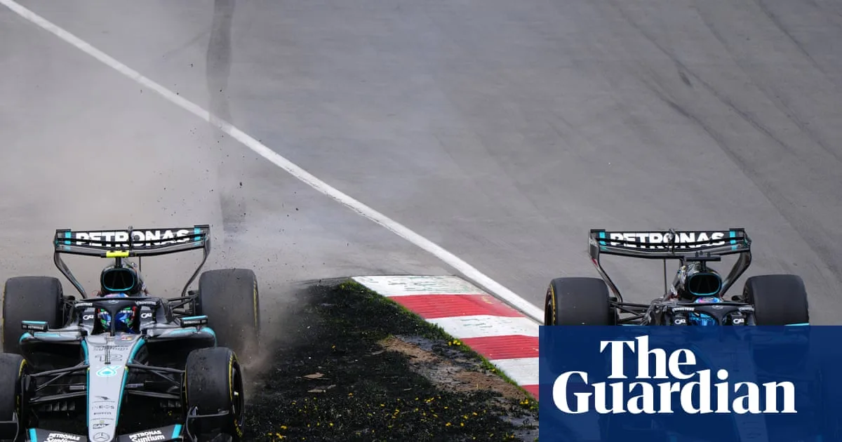George Russell Wins F1 Canadian GP Sprint but Kimi Antonelli Left Furious