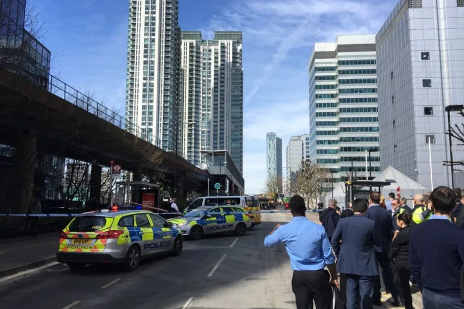 Canary Wharf Evacuated Over Suspicious Vehicle Near South Quay Station