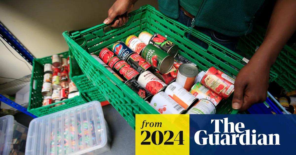 Over 9 Million Britons at Risk of Food Bank Reliance, Study Finds