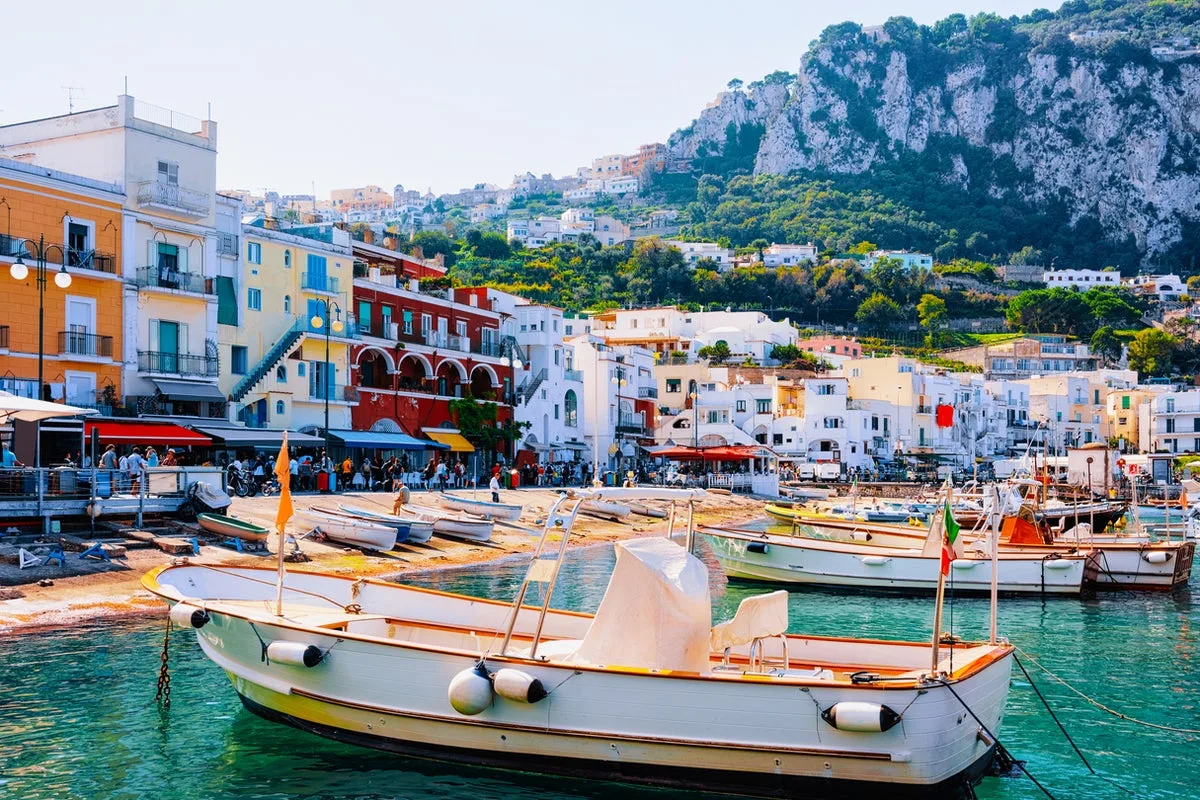 Capri Bans Street Soliciting to Curb Overtourism