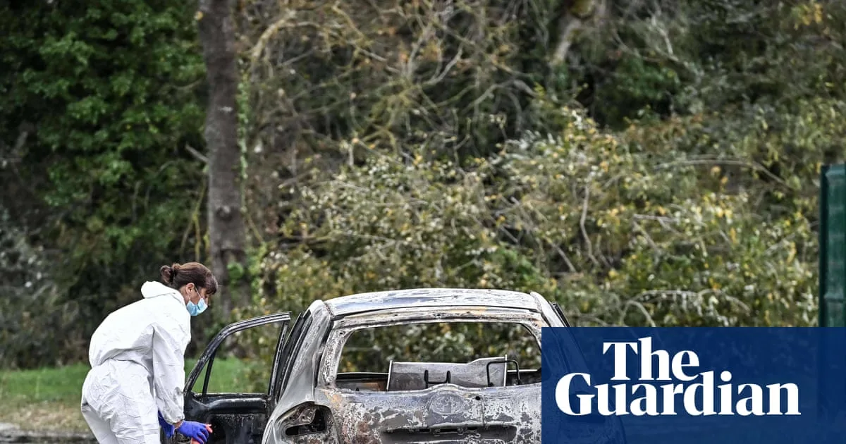 Five injured after car deliberately hits people on French island
