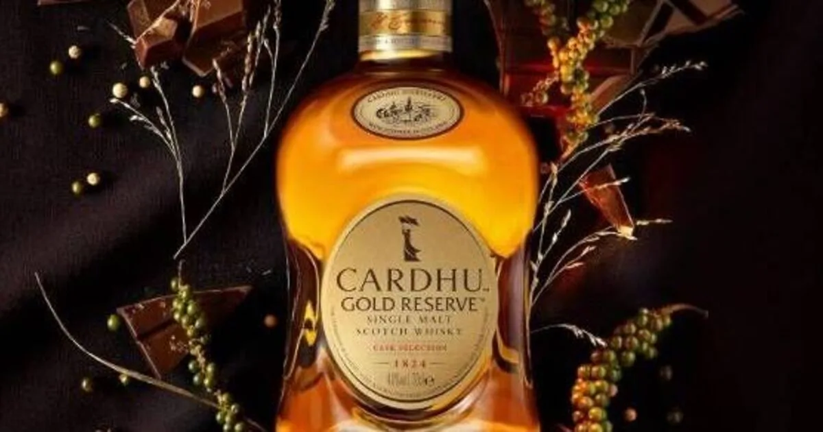 Amazon slashes price of Cardhu Gold Reserve whisky by 43% in limited deal