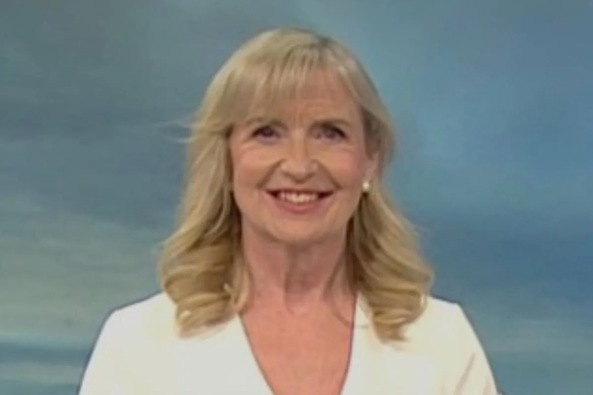 Carol Kirkwood delivers final BBC weather forecast after 28 years