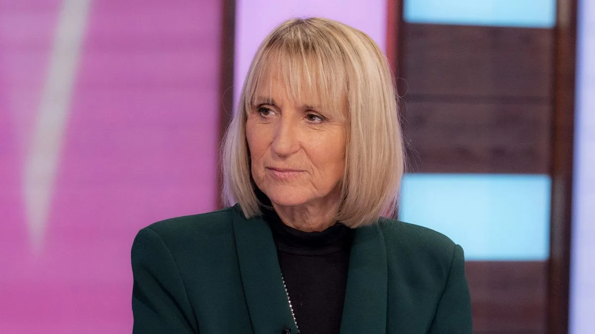 Carol McGiffin Reveals 'Ludicrous' Dress Code on Loose Women
